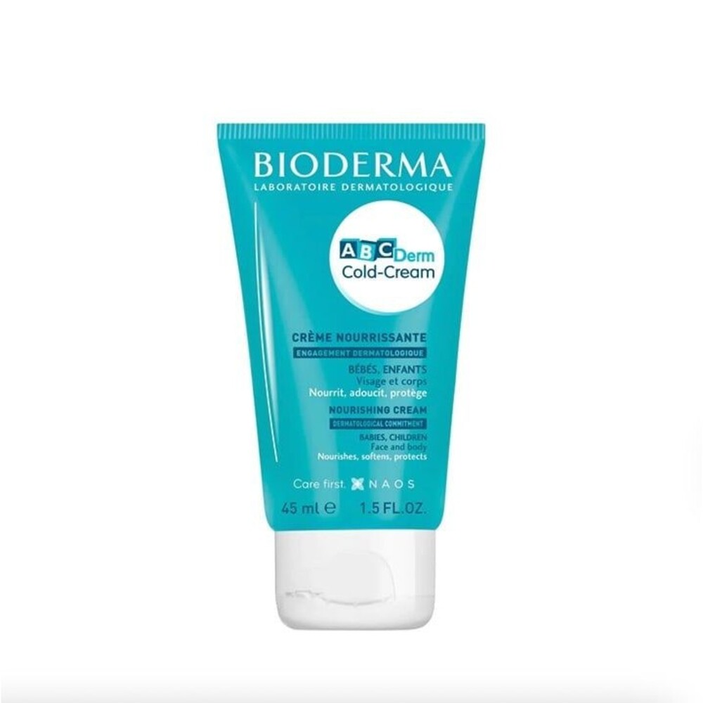 NEW Bioderma ABCDerm Cold-Cream Face and Body for Babies and Children 45ml